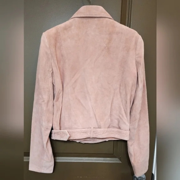 Muubaa Suede Jacket - Picture 2 of 10